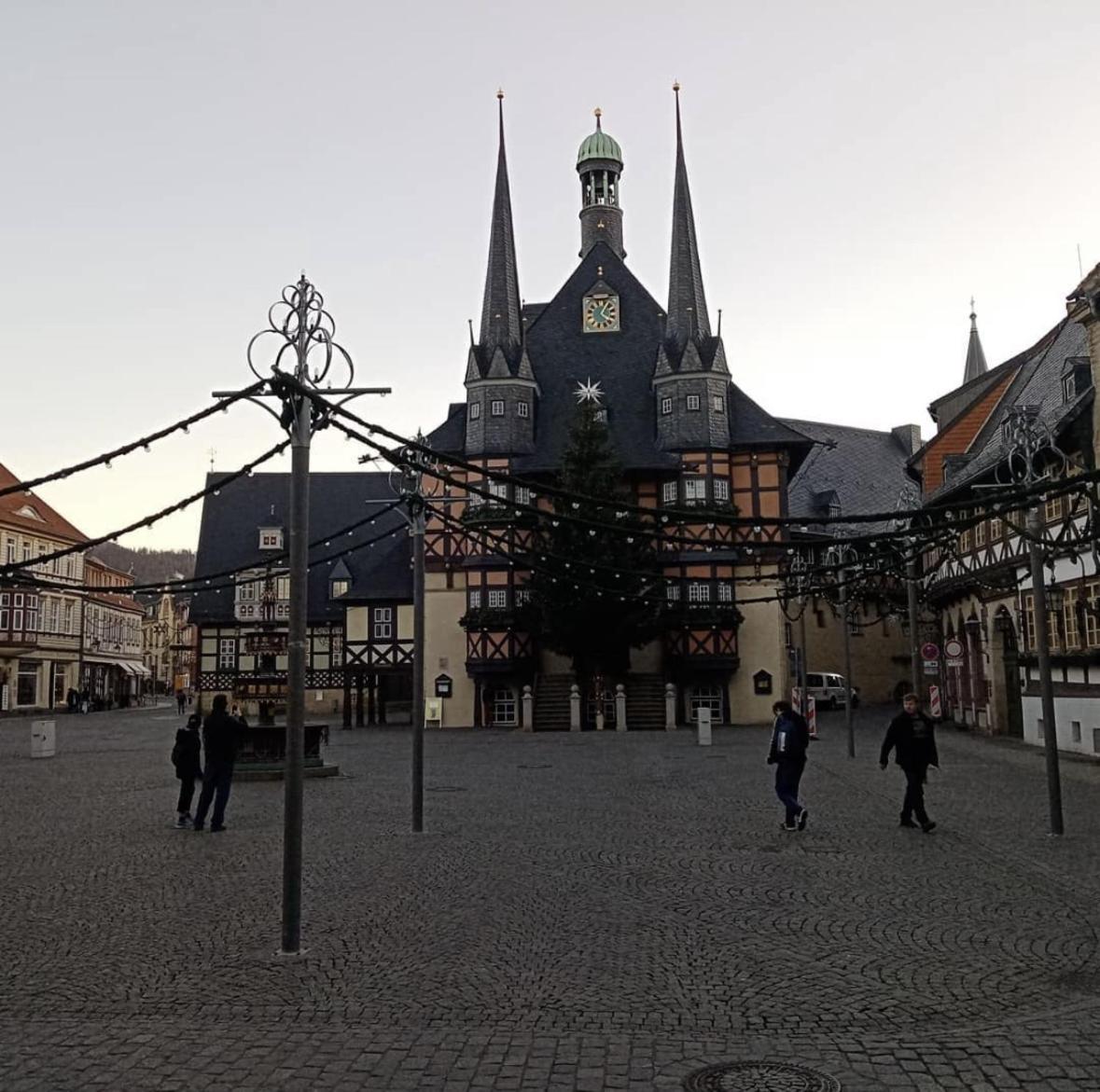 Pension Alter Kutschenbauer Wernigerode Quarto foto